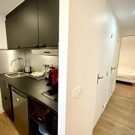 Apartament Wonder Appart' -a2- Parking Gratuit Tuluza